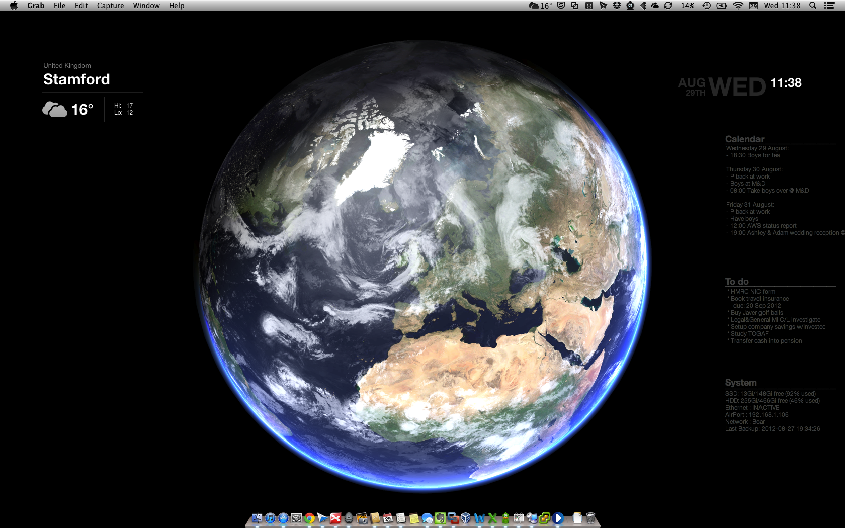 living earth desktop wallpaper and screen saver