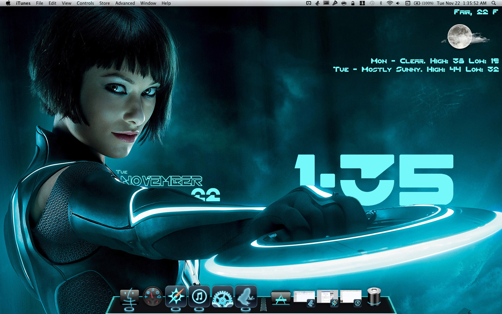 tron icons for mac