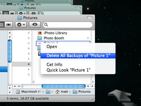firefox profile folder on time machine backup mac
