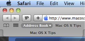 mac address book location