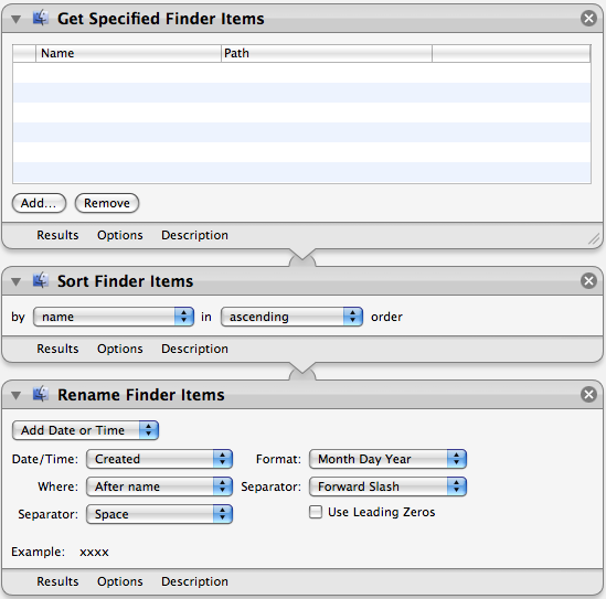 rename file extension for multiple files in mac
