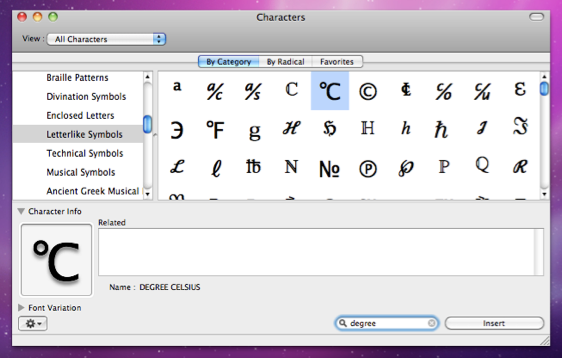 mac keyboard viewer for other fonts