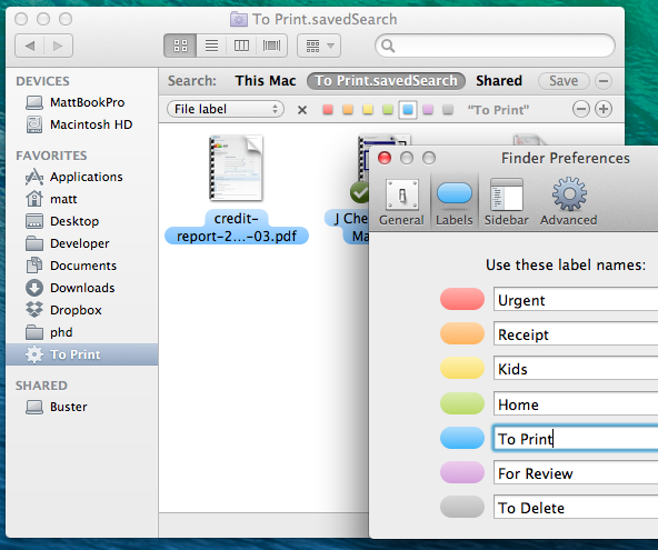 how to create mailing labels on a mac
