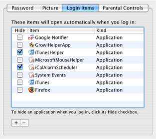 declutter mac os x