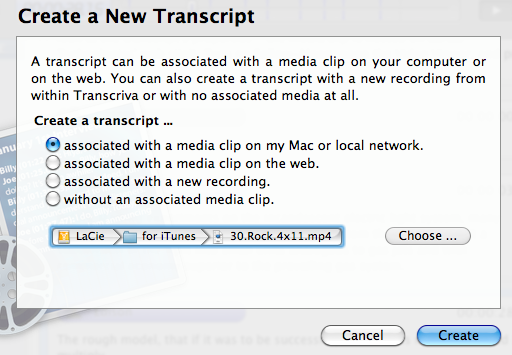 Transcribe 9.30 for mac instal